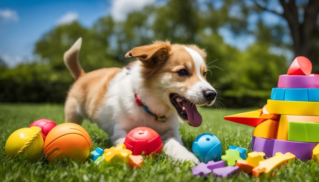 juguetes interactivos para perros