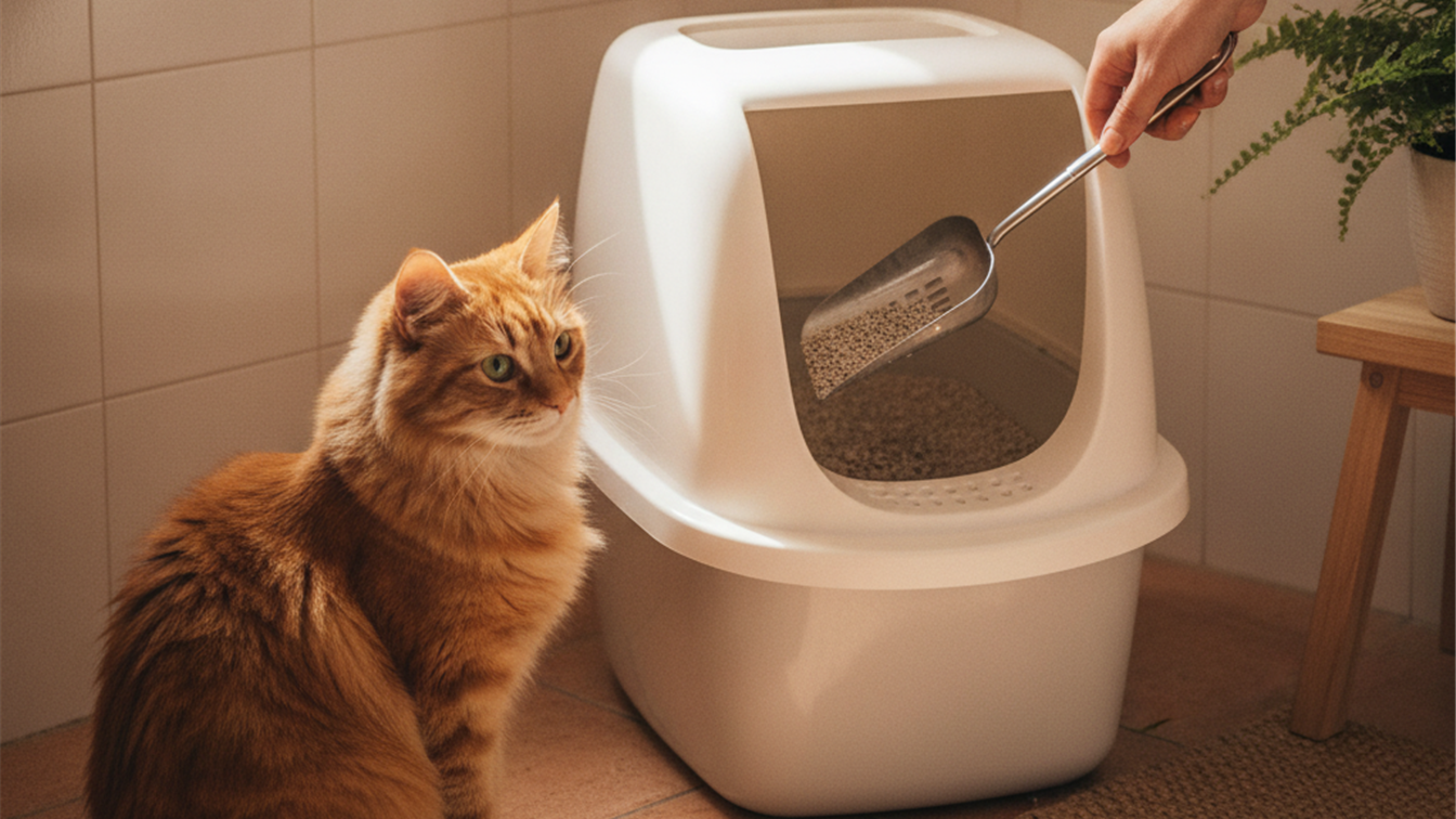 arenero gato limpieza 3