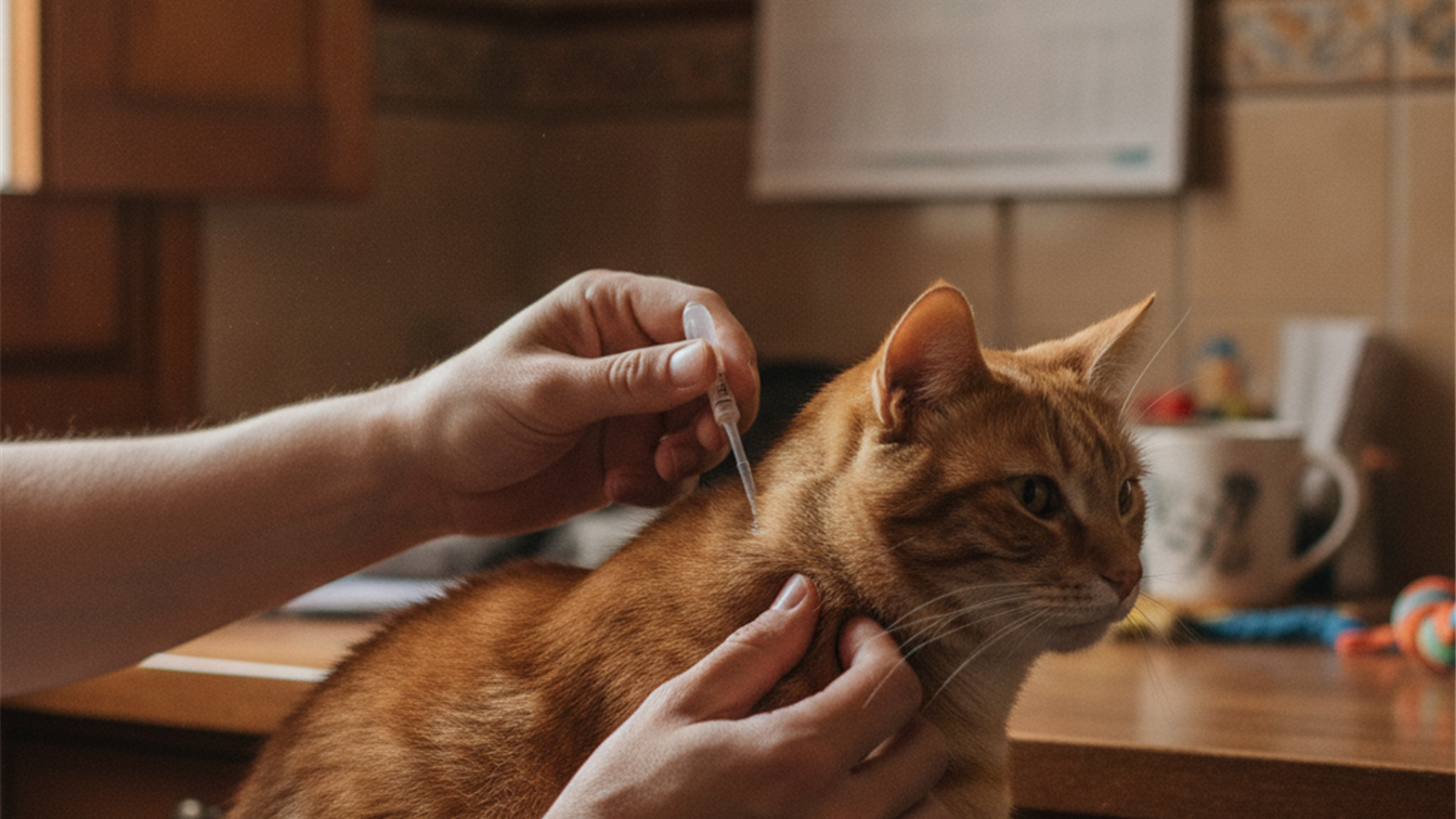 antiparasitario calendario veterinario gato