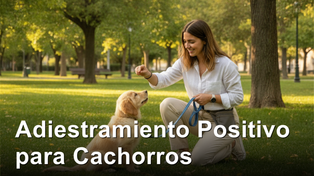 adiestramiento cachorros 1