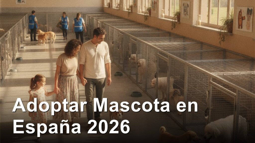 adoptar mascota Espana 1