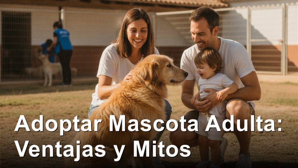 adoptar perro mayor espana 1