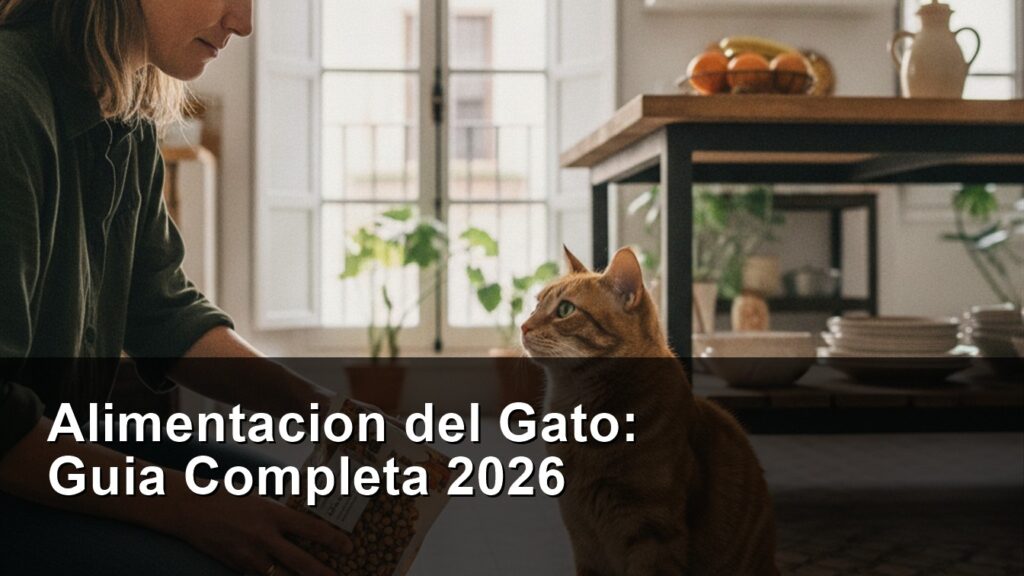 alimentacion gato espana 2026