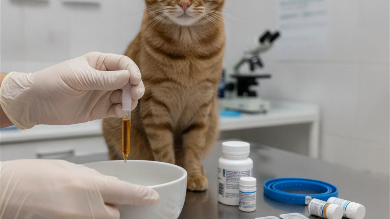 antiparasitarios para mascotas pipetas collares y pastillas veterinario