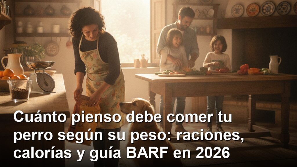 raciones de pienso para perros 1