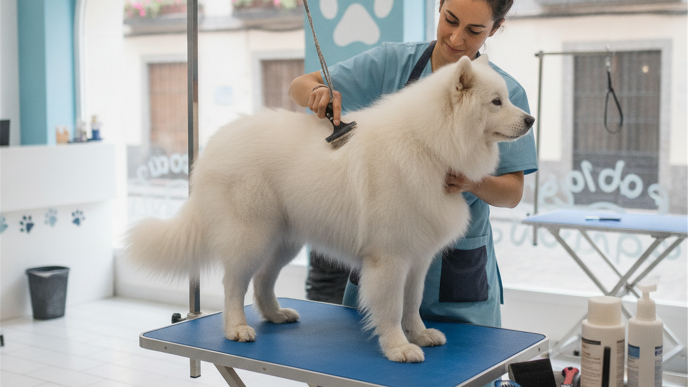 higiene mascotas cepillado perro 2