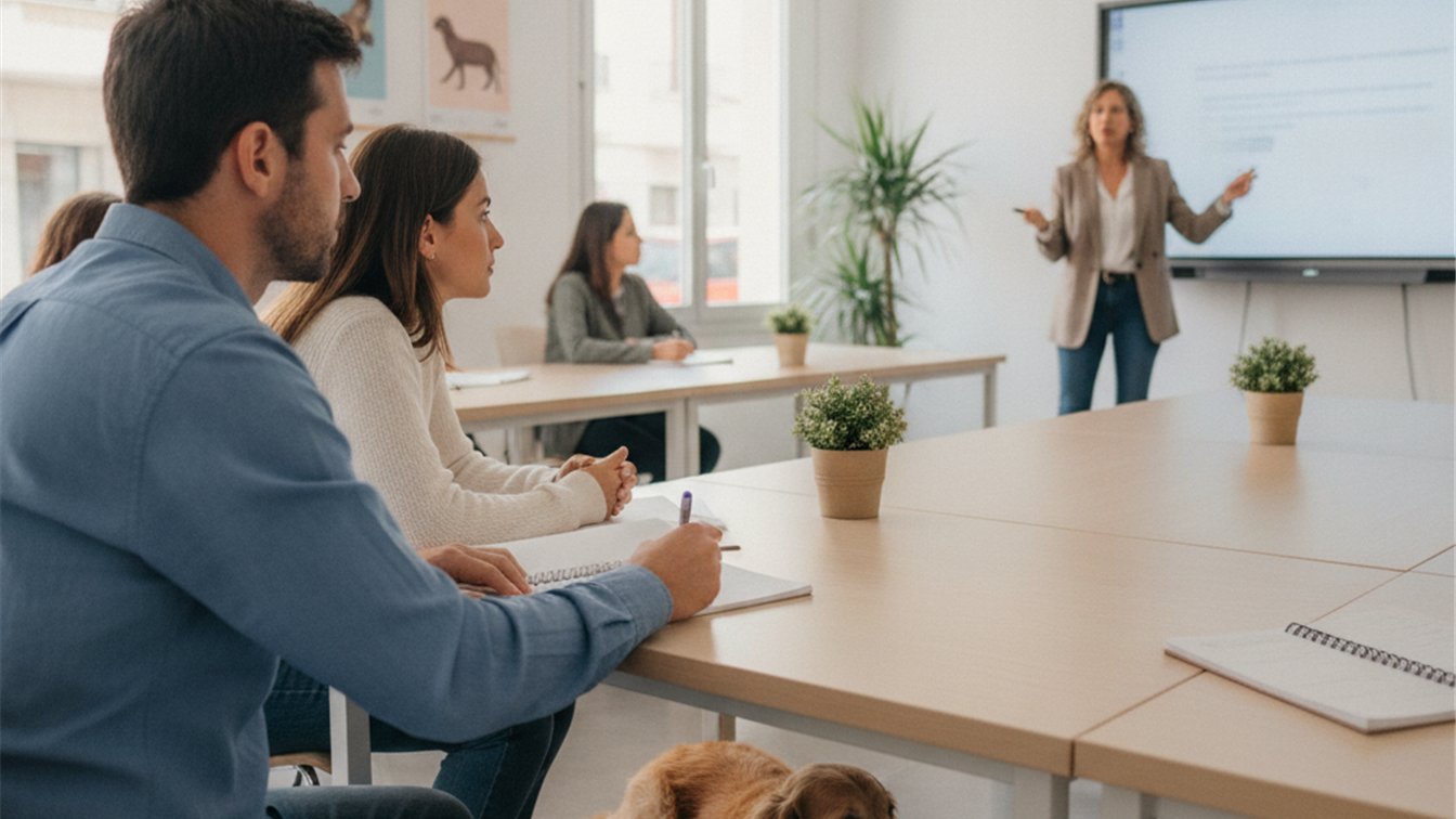 curso formacion bienestar animal propietarios perros