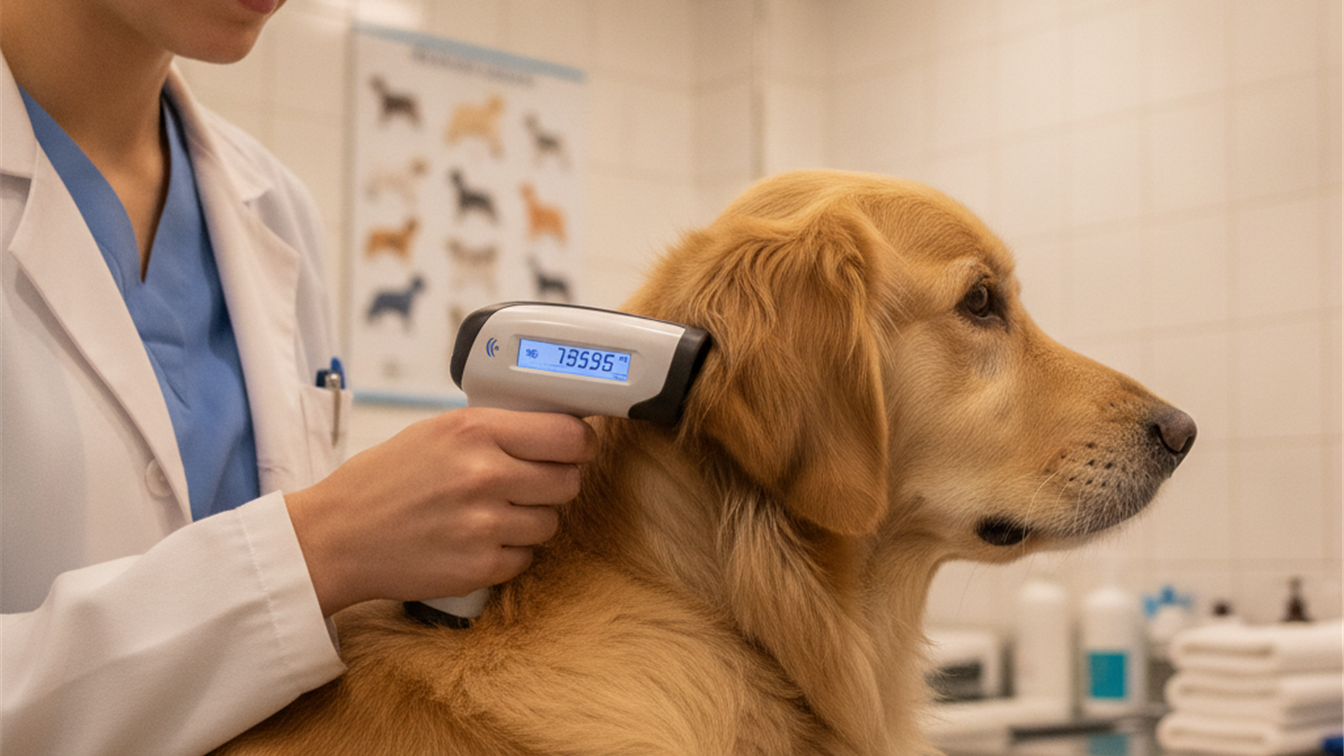 microchip identificacion animal veterinario espana