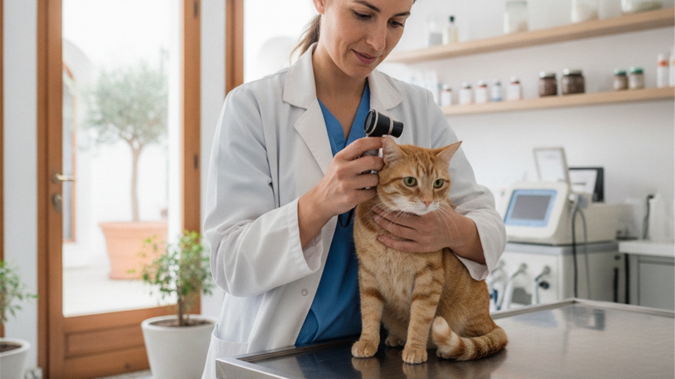 veterinario clinica gato espana 2026
