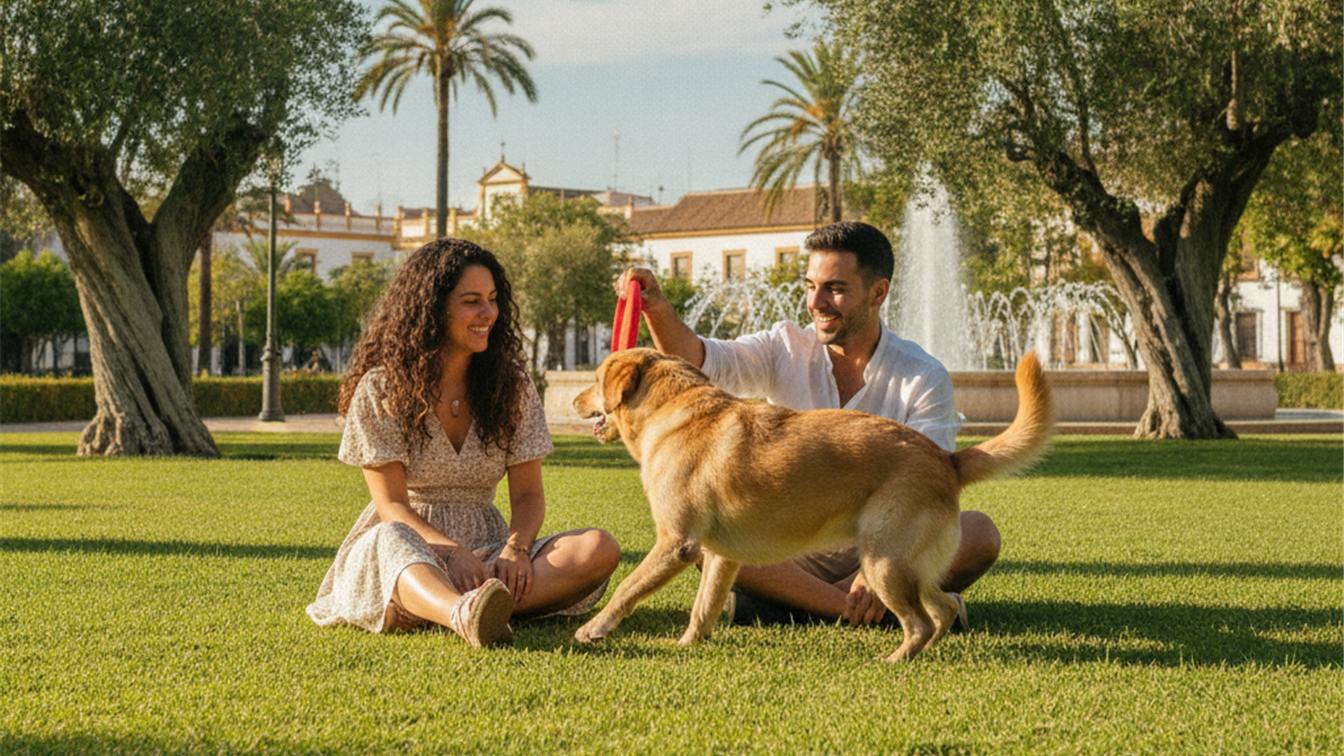familia parque perro espana 2026
