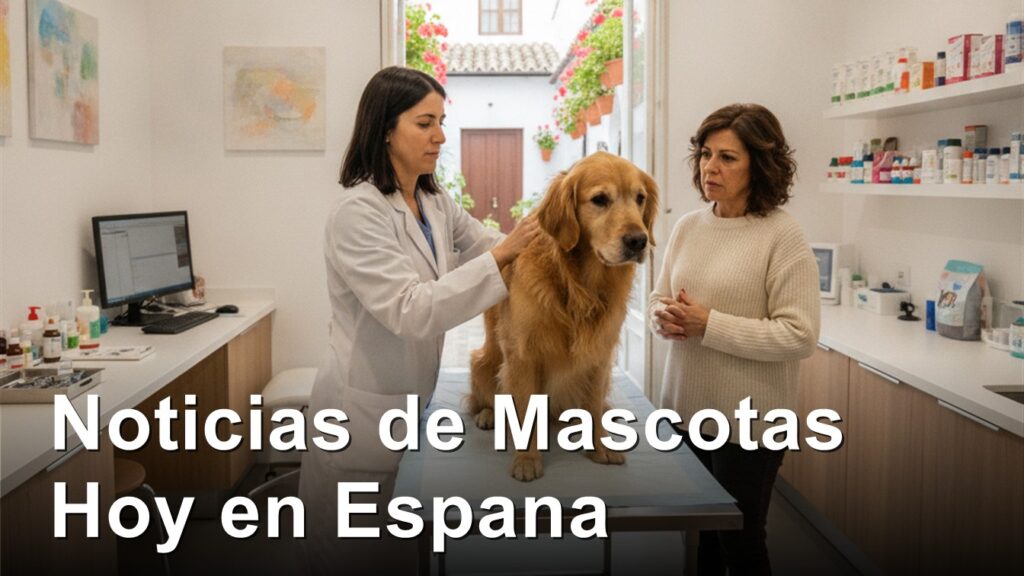 Noticias de mascotas en Espana 13 de agosto de 2026