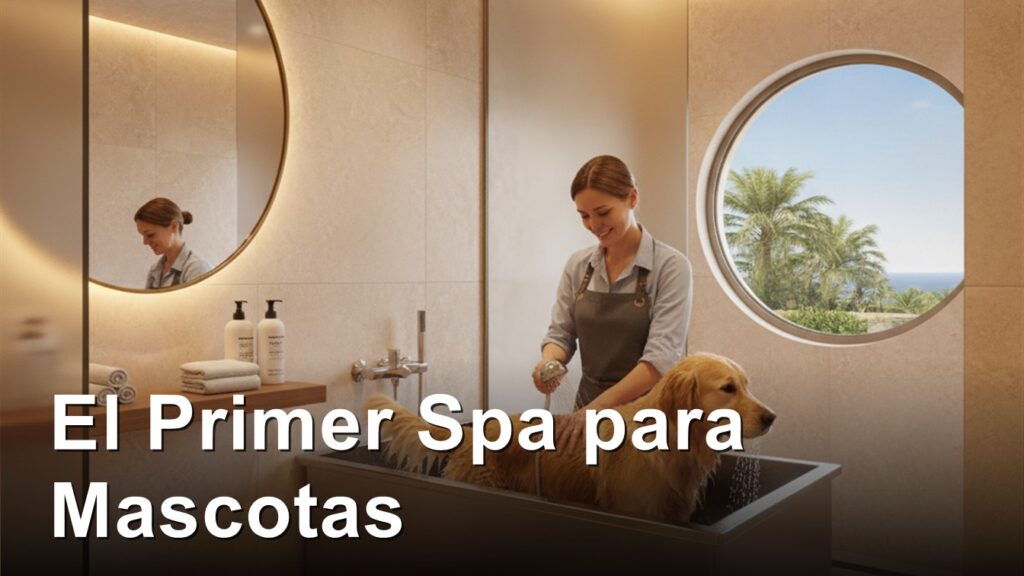 Pet spa para mascotas en una urbanizacion de Marbella