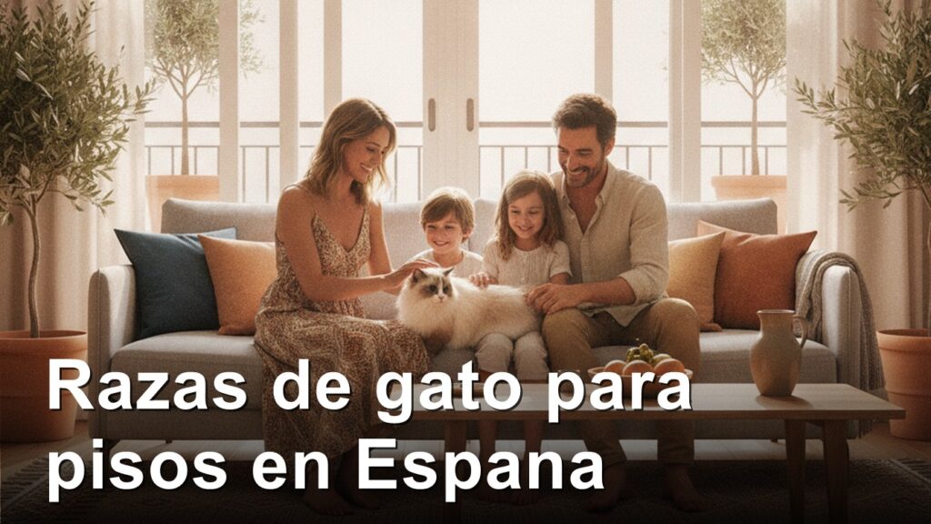 razas de gato para pisos en Espana 1
