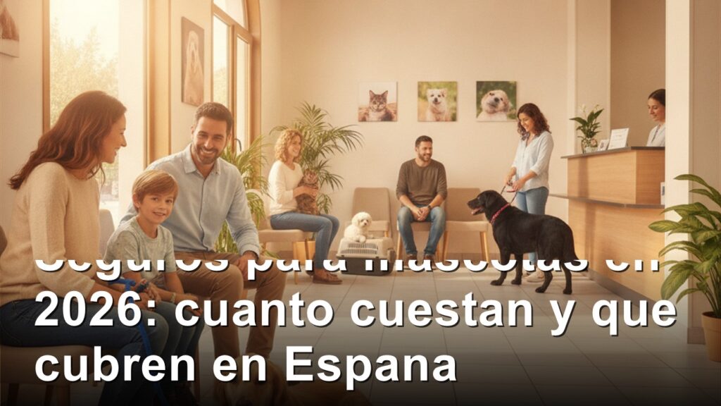 seguros para mascotas Espana 1