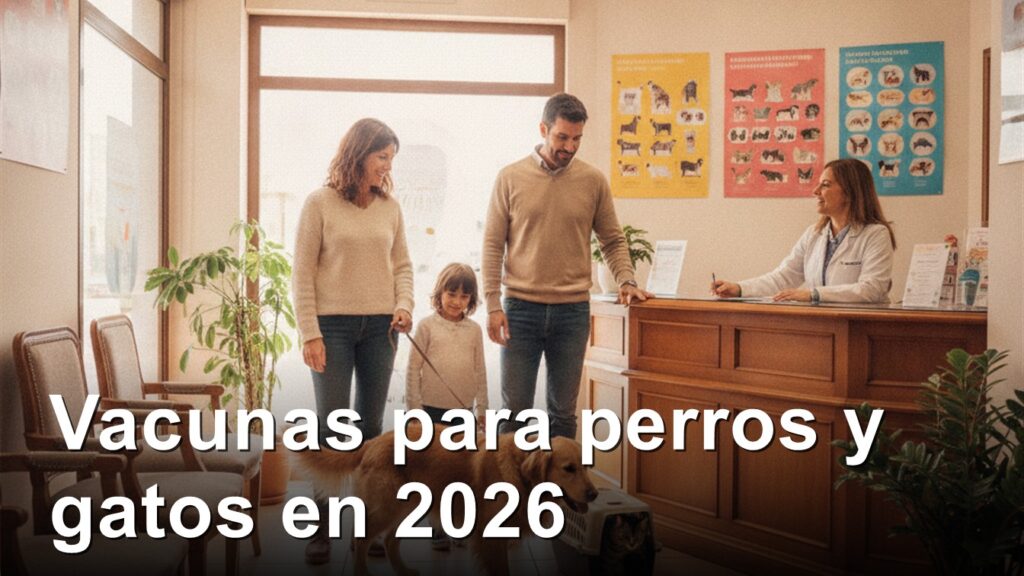 vacunas perros gatos espana 2026 1