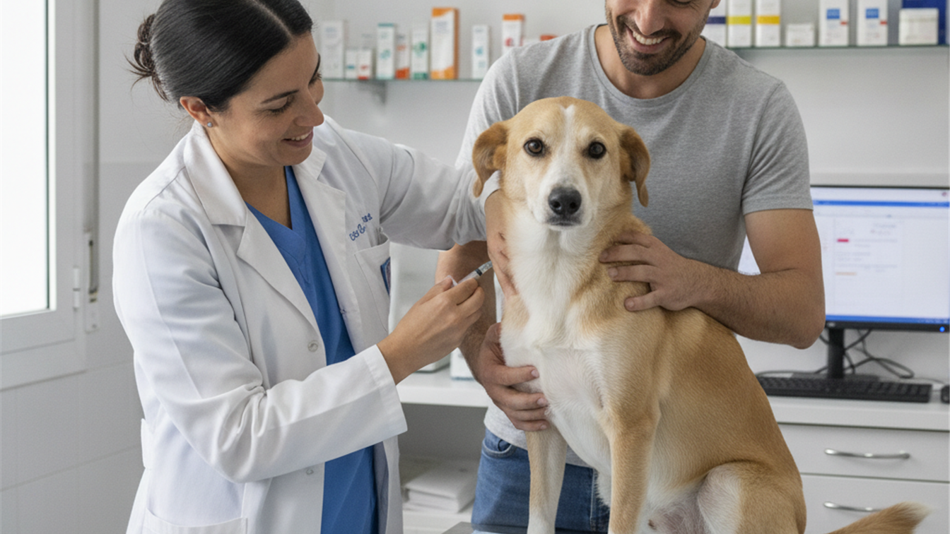 vacunas perros gatos espana 2026 2