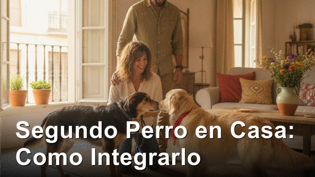adoptar segundo perro integracion 1