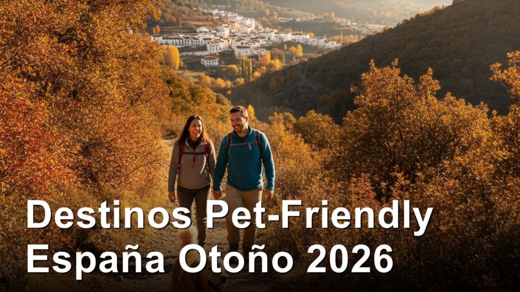 destinos pet-friendly espana otono 1