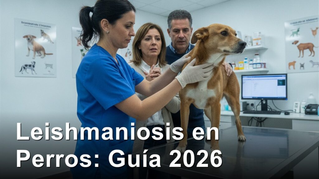leishmaniosis perros espana 2026 1