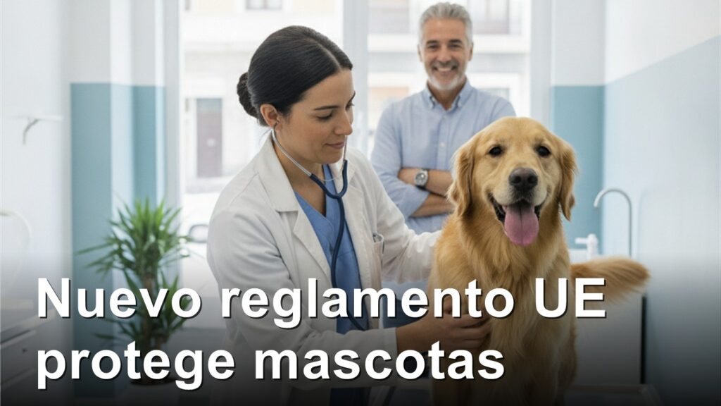 mascotas espana reglamento UE 2026 veterinario