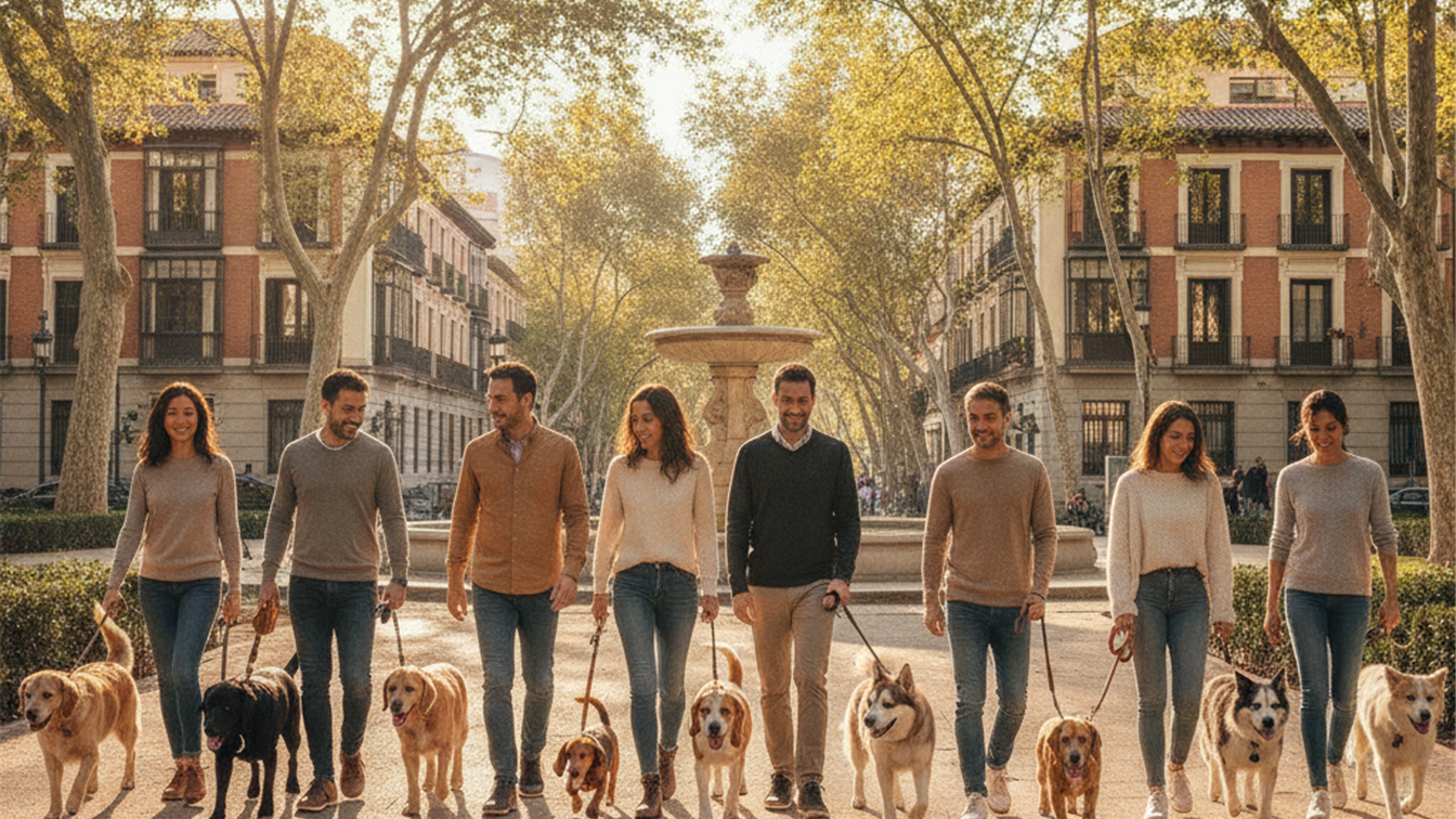 dueños perros parque españa normativa
