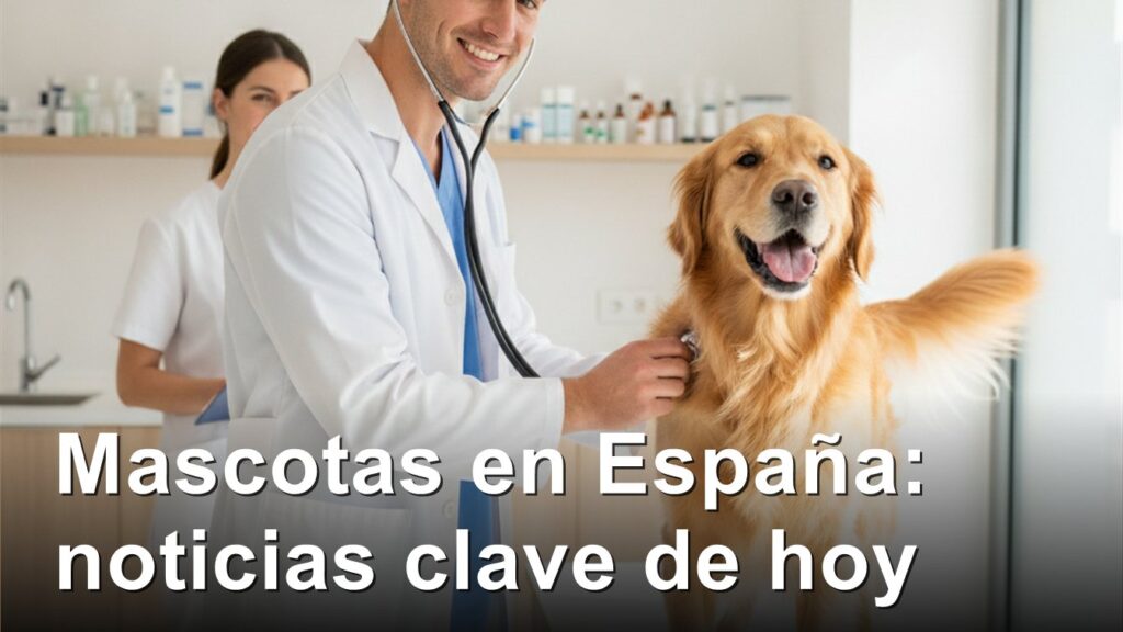 mascotas espana noticias veterinaria hoy
