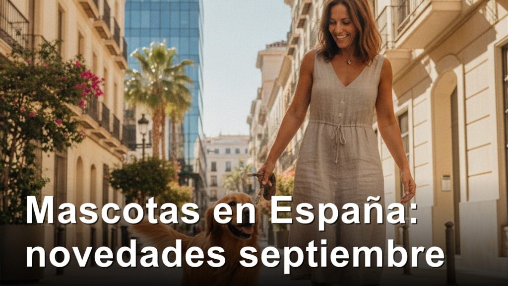 Mascotas en Espana noticias septiembre 2026