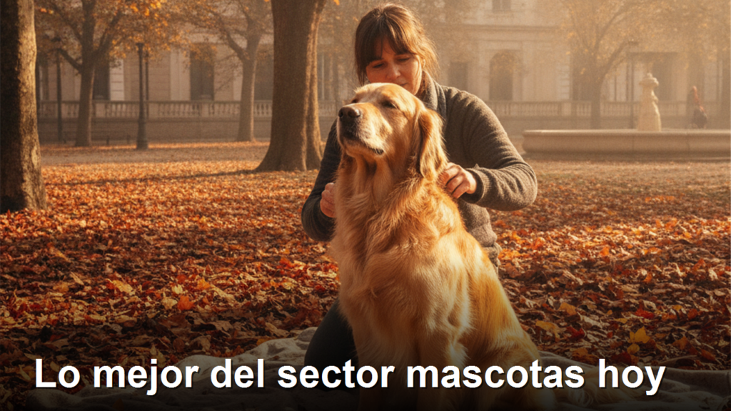 perro golden retriever cuidados otono espana