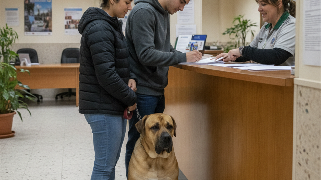 perros PPP registro administrativo espana 2026