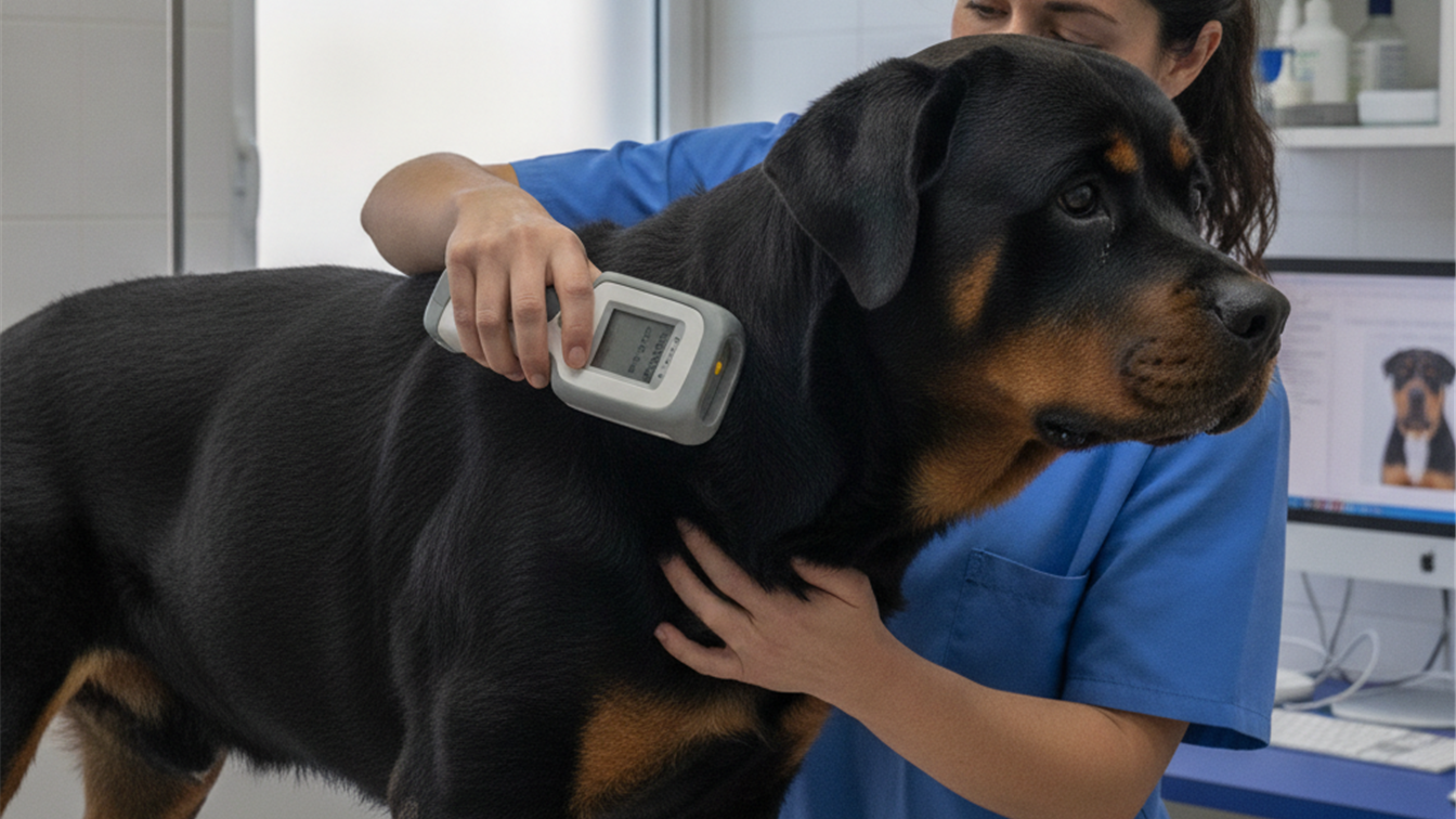 veterinario microchip perro raza peligrosa espana 2026