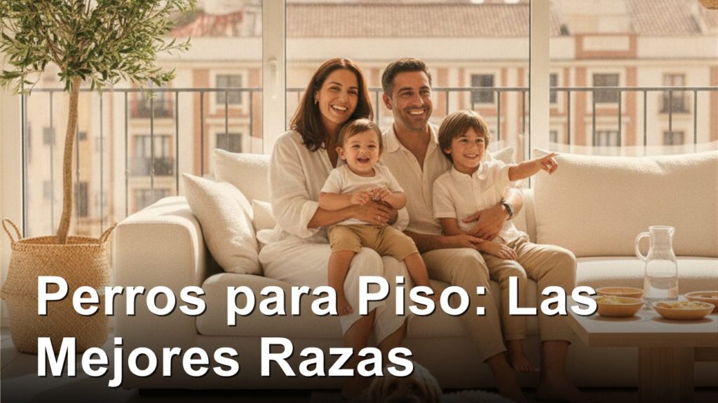 razas perro ideales piso familia espana 1