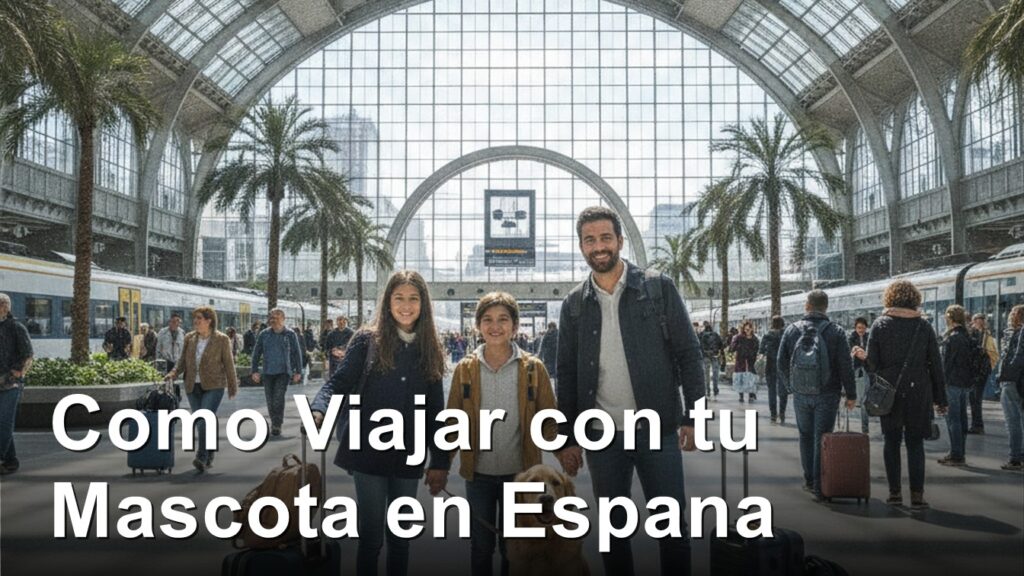 viajar con mascotas Espana 1