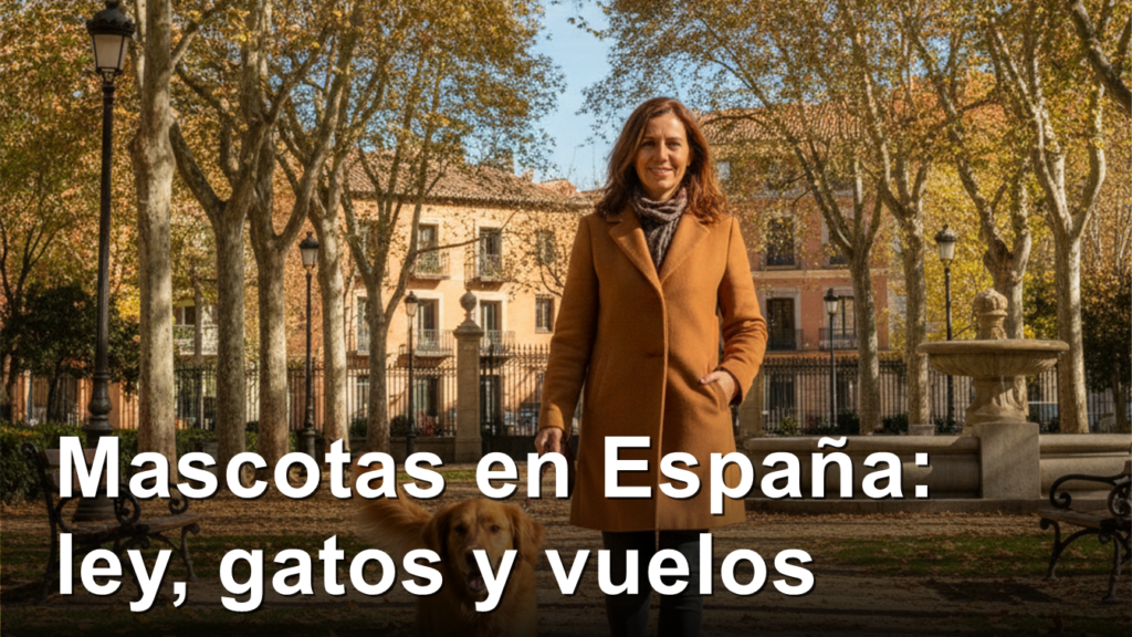 noticias mascotas Espana ley bienestar animal