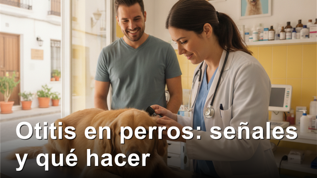otitis perros veterinario 1