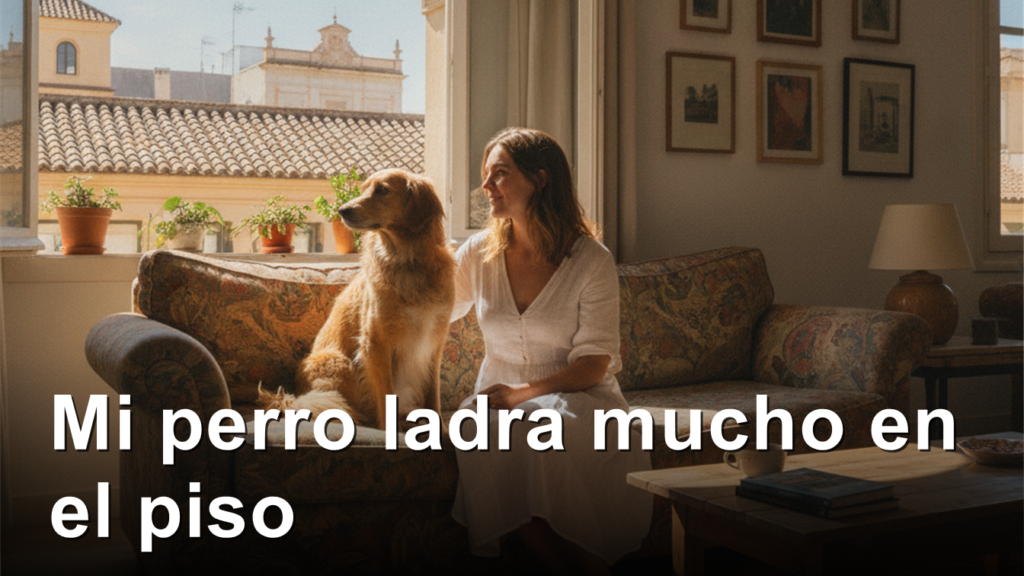 perro ladra piso vecinos 1