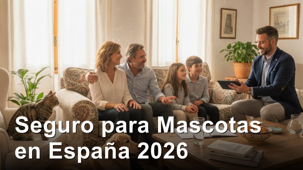 seguro mascotas perros gatos Espana 1