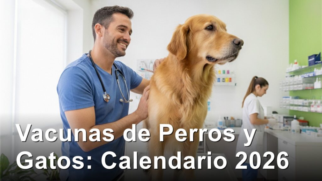 vacunas perros gatos calendario veterinario 1